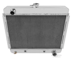 1966 - 1967 Chevy Nova V8 Conversion Aluminum 3 Row Kr Champion Radiator New. Price: $302.53.