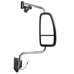 Chrome Door Mirror Rh Side For International 9200 9400I 9900I 5900 1997-2010 New. Price: $277.72.