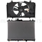 For 2007-2012 Nissan Versa 1.8L Front Side Radiator & Cooling Fan Kit New. Price: $115.98.