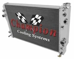 Rn Champion 3 Row All Aluminum Radiator For 1998 1999 Chevrolet Camaro V8 Engine New. Price: $302.05.