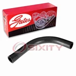 Gates Upper Pipe Thermostat Radiator Coolant Hose For 1983 Fiat X-1 Qr New. Price: $25.51.