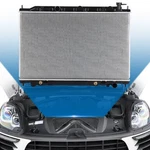 For 2004-2009 Nissan Quest 3.5L Aluminum Radiator Black Silver Fits RAD2692 New. Price: $63.98.