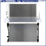 08-2011 Ford Escape Mazda Tribute Aluminum Radiator & Condenser Cooling Kit New. Price: $125.50.