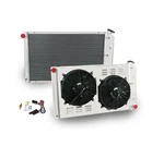 3 Row Cooling Radiator Fan Shroud Set For 1978-1987 Chevy El Camino Monte Car... New. Price: $324.85.