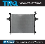 Trq Radiator Assembly Aluminum Core Direct Fit For Jeep Commander Grand Cherokee New. Price: $169.95.