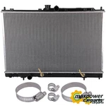 Front Radiator With Oil Hose Clamps Kit For 03-06 Mitsubishi Outlander 2.4 4DOOR New. Price: $62.47.