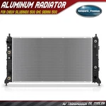 Radiator W/ Trans Oil Cooler For Chevy Silverado 1500 Gmc Sierra 19-21 4.3L New. Price: $273.69.