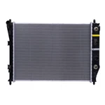 Reach 41-2714 Radiator Fits 2005-2013 Chevrolet Corvette 03-06 Ssr M/t New. Price: $207.99.