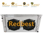 28''W Aluminum Radiator+shroud Fan Fit 99-12 Chevy Silverado 1500 2500 Tahoe/gmc New. Price: $183.08.