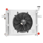 Row Radiator+shroud+fan For 2005-2010 Jeep Commander Grand Cherokee 3.7L 4.7L New. Price: $322.99.