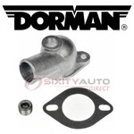 Dorman Engine Coolant Thermostat Housing For 1979-1982 Gmc P2500 5.7L V8 Td New. Price: $37.38.