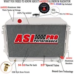 Asi Row Radiator For 1970-1973 Datsun Nissan 240Z/74-75 260Z/71-73 S30 New. Price: $159.00.
