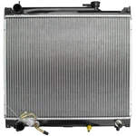 Aluminum Radiator For 1999-2004 Chevrolet Tracker & 1996-1998 Suzuki Sidekick New. Price: $51.83.