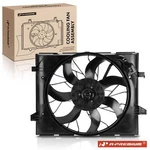 A-premium Radiator Cooling Fan W/ Brushless Motor For Jeep Grand Cherokee Dodge New. Price: $215.23.