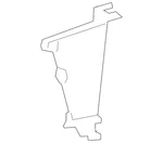 Genuine Audi Air Duct 8W0-121-763-A New. Price: $51.97.