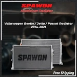 Spawon Aluminum Cooling Radiator 3 Row Volkswagen Beetle Jetta Passat 2014-2021 New. Price: $208.00.