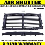85535098 Upper Air Shutter For 2022-2023 Gmc Sierra 1500 Denali (less Harness) New. Price: $215.99.