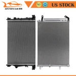 Radiator And Ac Condenser Fits 2014 2015 2016 2017 2018 Jeep Cherokee Aluminum New. Price: $109.92.