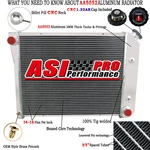 Asi Row Radiator For 1973 1974 Chevy Nova/ Pontiac Ventura/omega/apollo 5.7L New. Price: $209.00.