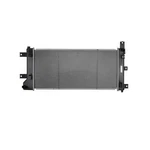 RAD13442 New Replacement Radiator Fits 2013-2017 Nissan Leaf. Price: $155.00.