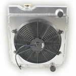 Aluminum Radiator 1963 1964 1965 1966 Ford Mustang Falcon Mercury Comet V8 New. Price: $385.00.