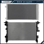 Aluminum Radiator & Ac Condenser Cooling Kit For 2016 2017 2018 Fiat 500X New. Price: $126.66.