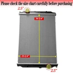 Aluminum Core Radiator For 1995-2002 Volvo Wg Wah 1002390 1003190 1003352 Us New. Price: $329.00.