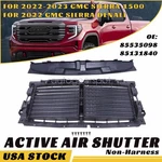 85535098 85131840 Air Shutter For 2022-2023 Gmc Sierra Denali No Harness New. Price: $195.99.
