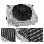 Labwork Aluminum 3 Row Radiator+fan Shroud For Mercury Comet 1960-1965 New. Price: $116.35.