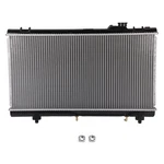 For 95-97 Toyota Tercel 96-99 Paseo 1PCS Front Silver Aluminum Radiator CU1750 New. Price: $56.00.