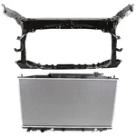 Radiator For Honda Crosstour Accord 2010-2011 New. Price: $378.08.