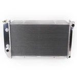 4 Row Aluminum Cooling Radiator 1972-1979 Ford Ranchero Thunderbird V8 #390 New. Price: $220.00.