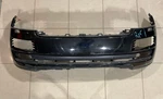Front Bumper Cover Black 2013-2017 Land Rover L405 CK52-17F003 Oem Used. Price: $427.50.