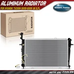 Radiator W/ Oil Cooler For Hyundai Tucson 2005 2006 2007-2009 V6 2.7L Automatic New. Price: $106.99.