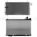 Aluminum Radiator & Ac Condenser Cooling Kit For 2003-2006 2007 Infiniti G35 New. Price: $146.98.