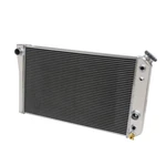 3 Rows Aluminum Radiator Fit 1984-1990 Chevy Corvette 5.7L S10 Blazer Mt New. Price: $151.05.