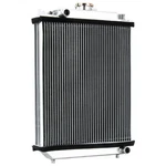 X220571211 Radiator Fit Komatsu Excavator PC40-8 PC40MR-1 PC45MR-1 Alloyworks New. Price: $459.00.