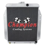 Kr Champion 3 Row Radiator For 1964 1970 Dodge A100 Truck L6 Engine #CC6665-6 New. Price: $302.53.