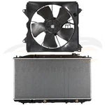 Electric Radiator Cooling Fan Kit For 2008-2012 Honda Accord 2-DOOR 2.4L 2354CC New. Price: $103.59.