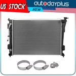 For 14-16 Hyundai Azera Kia Cadenza Aluminum Radiator W/ Pcs Oil Hose Clamps New. Price: $70.32.