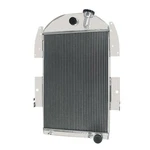 Aluminum Row Radiator For 1935-1936 Chevy Master Deluxe Truck Pickup 3.4L New. Price: $159.15.
