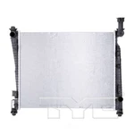 Radiator Tyc 13200 New. Price: $120.16.