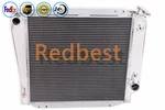 Rows Aluminum Radiator 1966-1977 Ford Early Bronco 5.0L 289/302 V8 CC521 New. Price: $132.05.