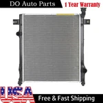 Aluminum Core Radiator For 2008 2009 2010 2011 2012 Jeep Liberty 3.7L 68033227AA New. Price: $123.00.