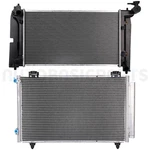 For 2003-2004 Toyota Corolla 1.8L Radiator Kit & Condenser Cooling New. Price: $111.48.