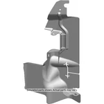 Genuine Gm 2013-2017 Xts Lh Radiator Air Side Deflector 23123559 New. Price: $42.57.