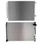 Aluminum Radiator & Ac Condenser Cooling Kit For Toyota Sienna 3.3L V6 2006 New. Price: $126.69.