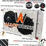 3ROW Radiator Shroud Fan For Chevelle Camino Pontiac Gto 5.7L 1968-1972 CC161 New. Price: $259.00.