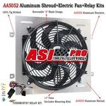 1964 1965 66 Ford Mustang Falcon Mercury Comet Electric Radiator Fan+shroud New. Price: $79.00.