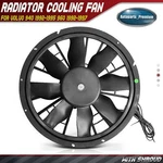 Radiator Cooling Fan W/ Shroud Assembly For Volvo 940 1992-1995 960 1992-1997 New. Price: $119.78.